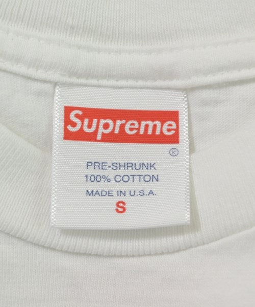 Supreme เสื้อยืด/เสื้อท็อปส์