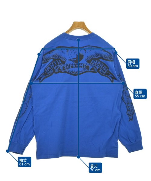 Supreme เสื้อยืด/เสื้อท็อปส์