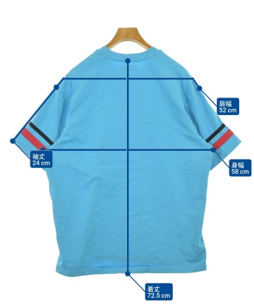 Supreme เสื้อยืด/เสื้อท็อปส์