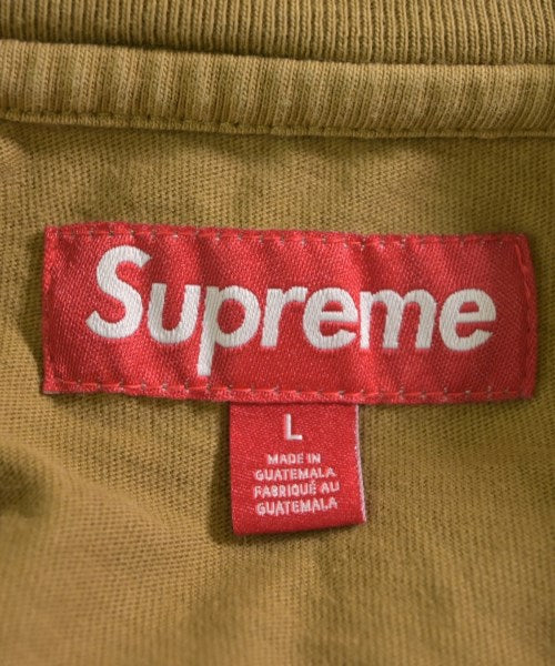 Supreme เสื้อยืด/เสื้อท็อปส์