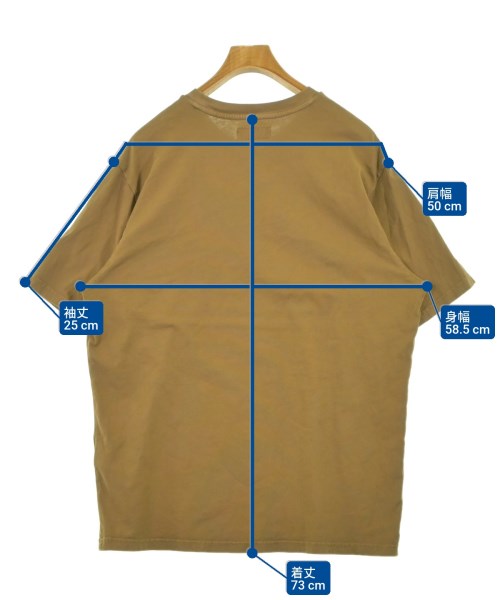 Supreme เสื้อยืด/เสื้อท็อปส์