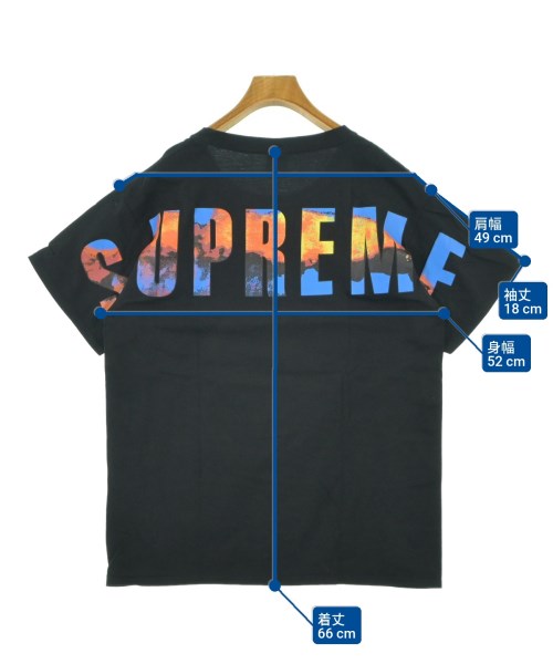 Supreme เสื้อยืด/เสื้อท็อปส์