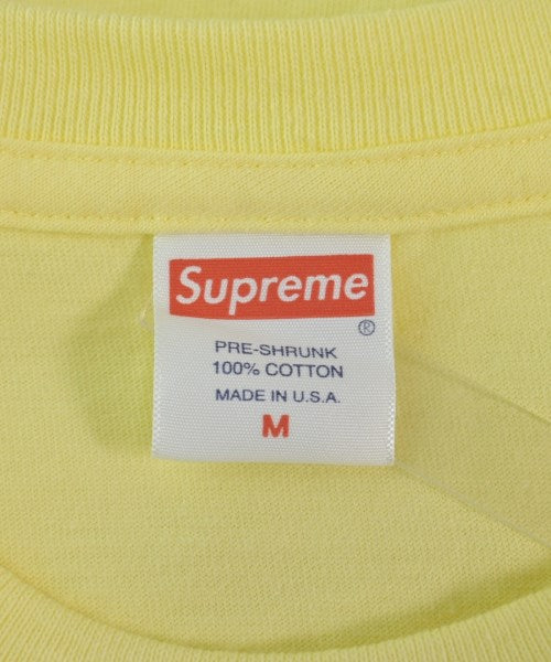 Supreme เสื้อยืด/เสื้อท็อปส์