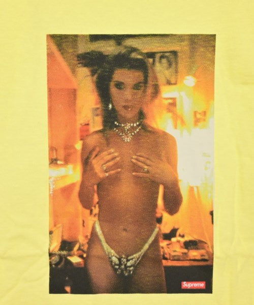 Supreme เสื้อยืด/เสื้อท็อปส์