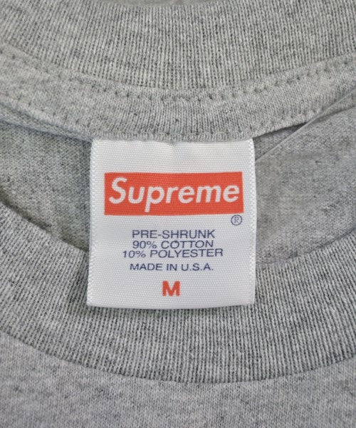 Supreme เสื้อยืด/เสื้อท็อปส์