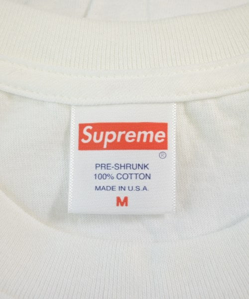 Supreme เสื้อยืด/เสื้อท็อปส์