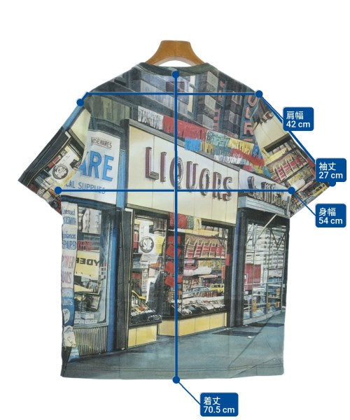 Supreme เสื้อยืด/เสื้อท็อปส์