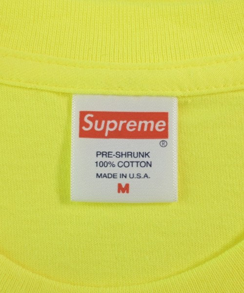 Supreme เสื้อยืด/เสื้อท็อปส์