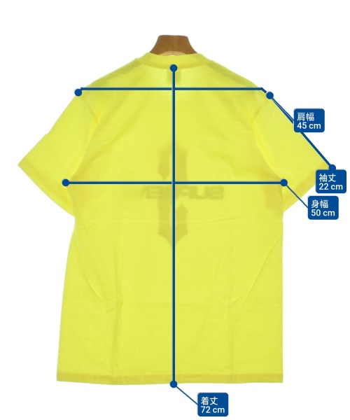 Supreme เสื้อยืด/เสื้อท็อปส์