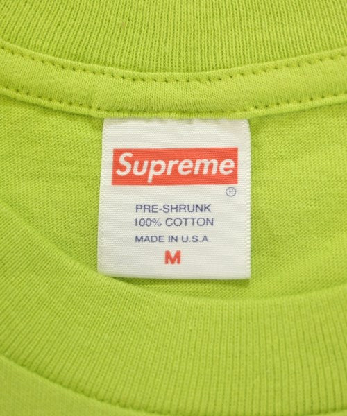 Supreme เสื้อยืด/เสื้อท็อปส์