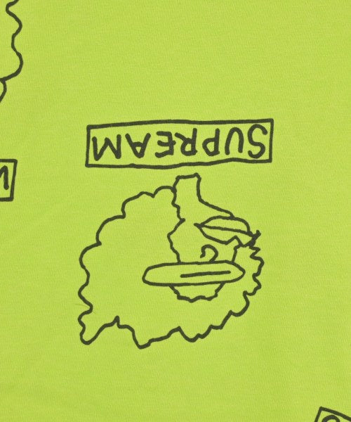 Supreme เสื้อยืด/เสื้อท็อปส์