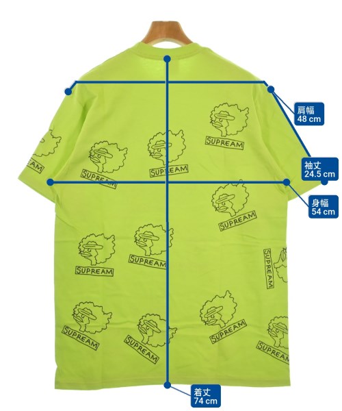 Supreme เสื้อยืด/เสื้อท็อปส์