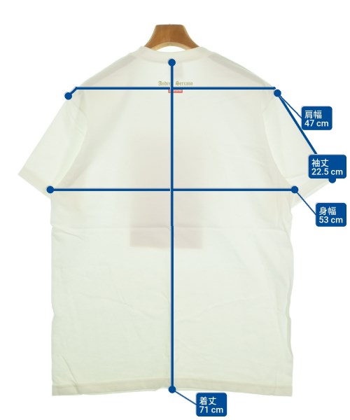 Supreme เสื้อยืด/เสื้อท็อปส์