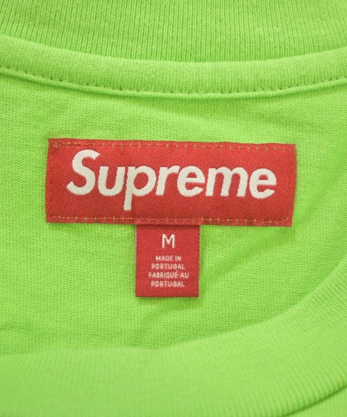 Supreme เสื้อยืด/เสื้อท็อปส์