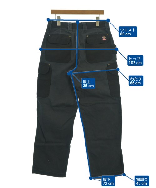 Supreme กางเกงมีกระเป๋าข้างกางเกง2-4 กระเป๋า