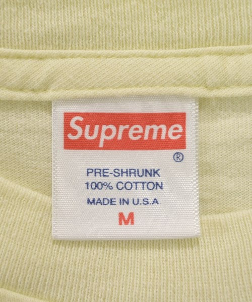 Supreme เสื้อยืด/เสื้อท็อปส์