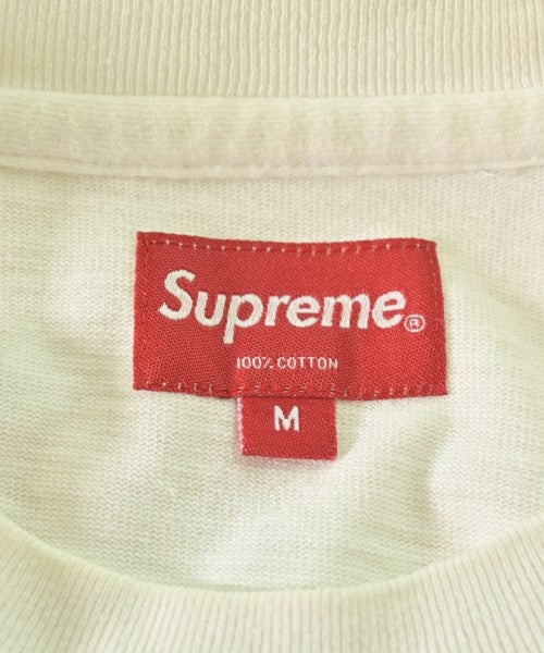 Supreme เสื้อยืด/เสื้อท็อปส์