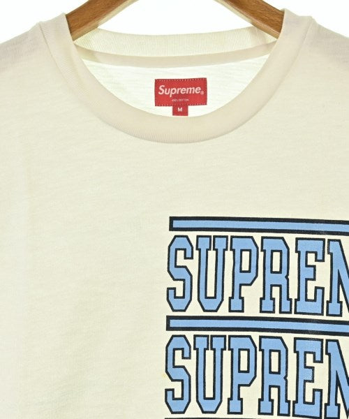 Supreme เสื้อยืด/เสื้อท็อปส์