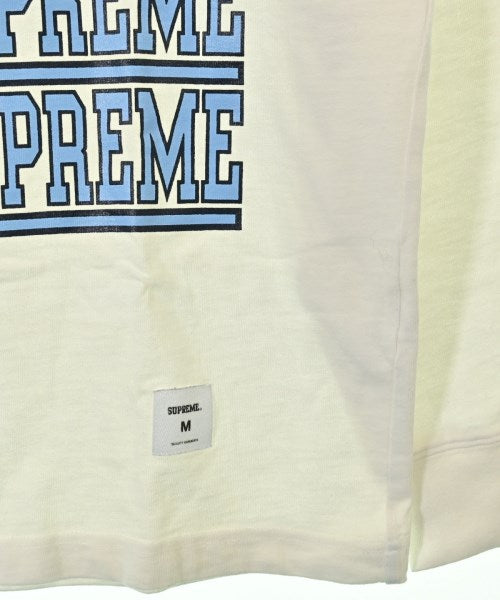 Supreme เสื้อยืด/เสื้อท็อปส์