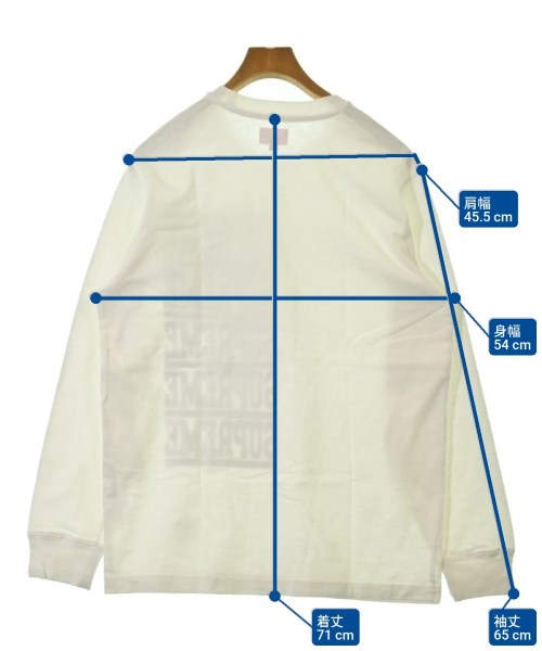 Supreme เสื้อยืด/เสื้อท็อปส์