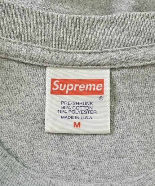 Supreme เสื้อยืด/เสื้อท็อปส์