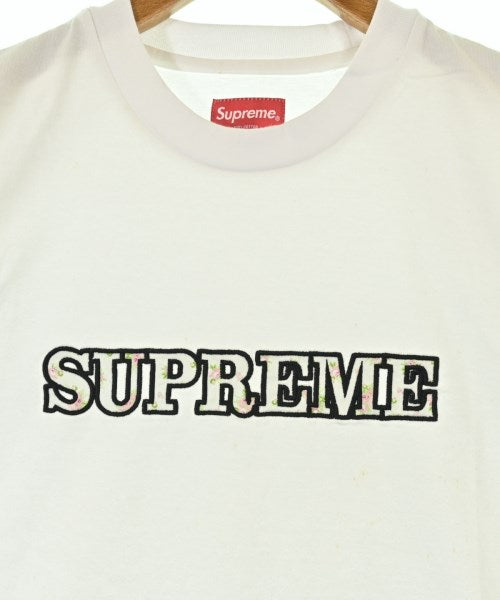 Supreme เสื้อยืด/เสื้อท็อปส์