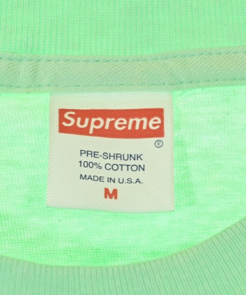 Supreme เสื้อยืด/เสื้อท็อปส์