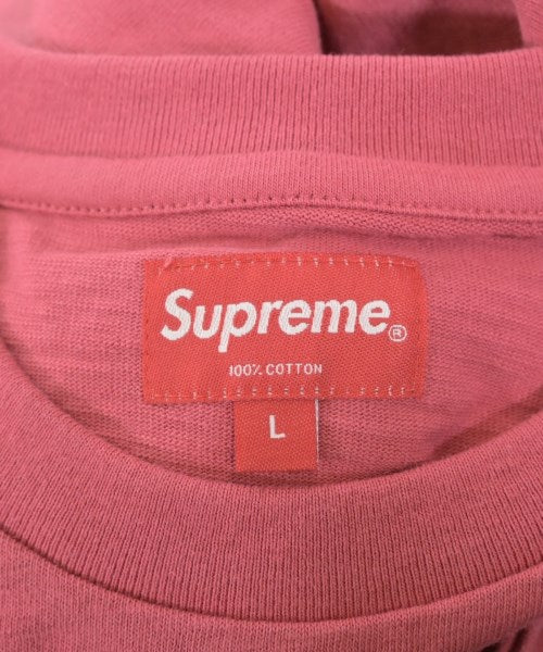 Supreme เสื้อยืด/เสื้อท็อปส์