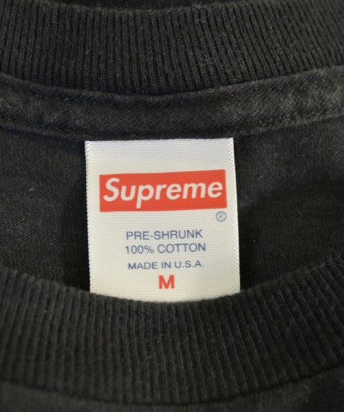 Supreme เสื้อยืด/เสื้อท็อปส์