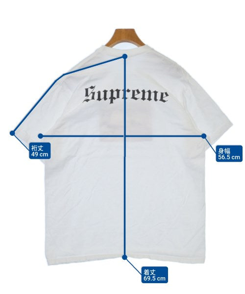 Supreme เสื้อยืด/เสื้อท็อปส์