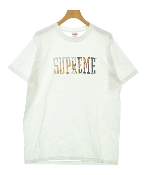 Supreme เสื้อยืด/เสื้อท็อปส์