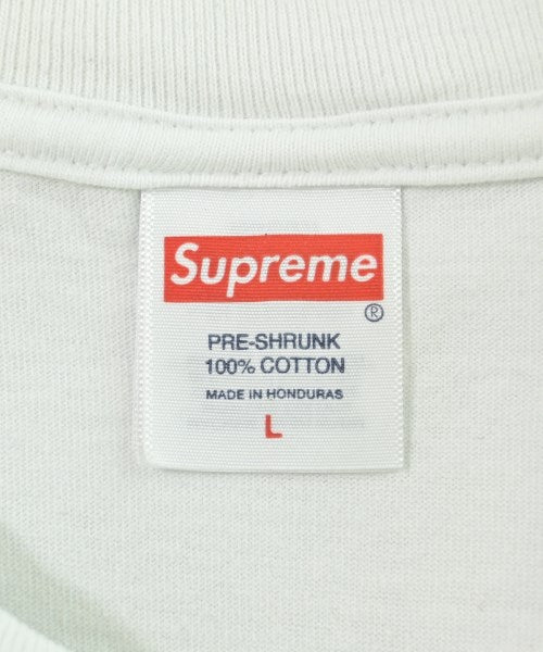Supreme เสื้อยืด/เสื้อท็อปส์