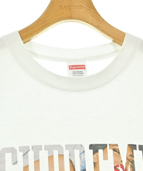 Supreme เสื้อยืด/เสื้อท็อปส์