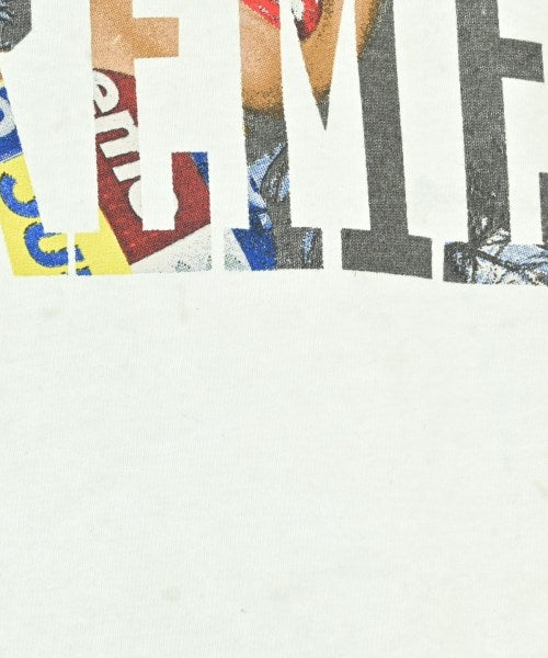 Supreme เสื้อยืด/เสื้อท็อปส์