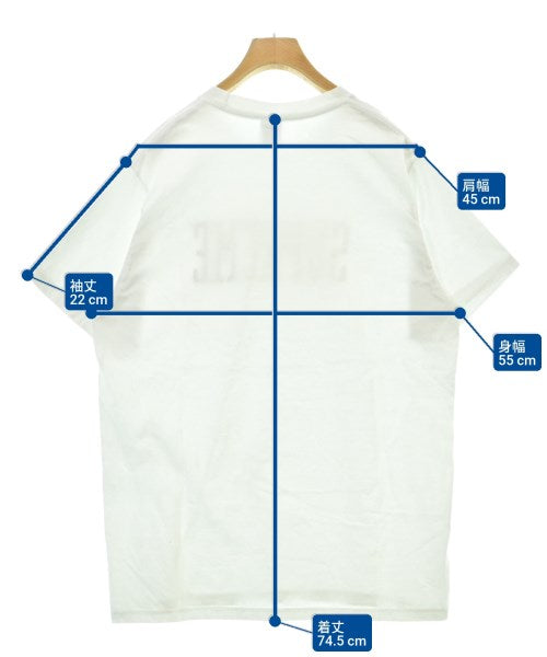 Supreme เสื้อยืด/เสื้อท็อปส์