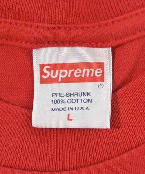 Supreme เสื้อยืด/เสื้อท็อปส์