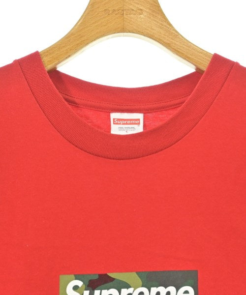 Supreme เสื้อยืด/เสื้อท็อปส์