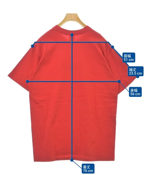 Supreme เสื้อยืด/เสื้อท็อปส์