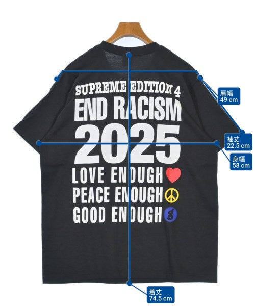 Supreme เสื้อยืด/เสื้อท็อปส์