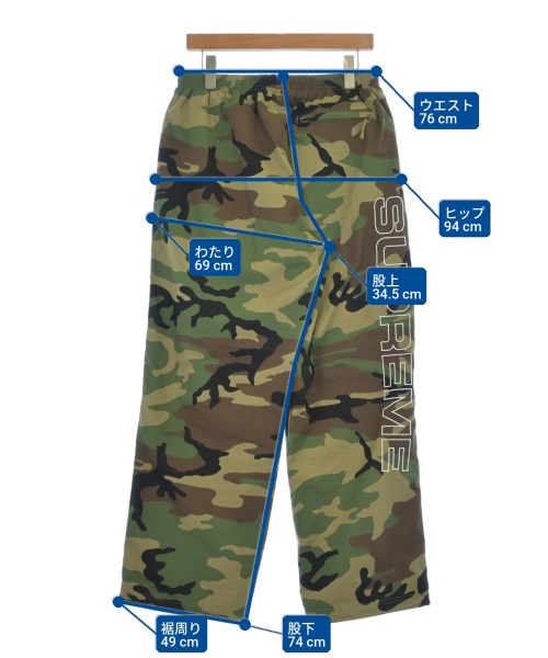 Supreme กางเกง อื่น