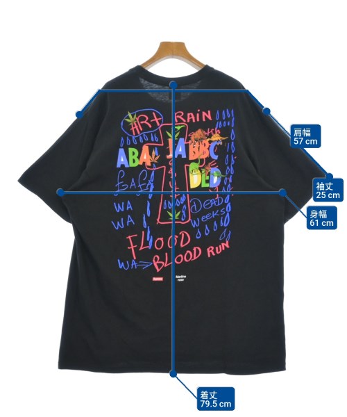 Supreme เสื้อยืด/เสื้อท็อปส์