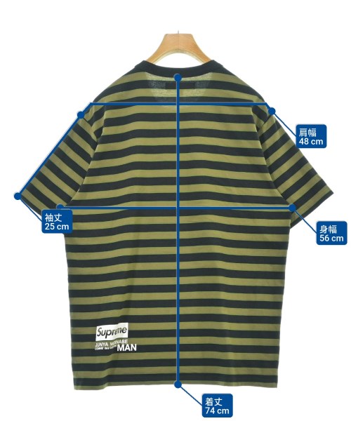Supreme เสื้อยืด/เสื้อท็อปส์