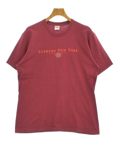 Supreme เสื้อยืด/เสื้อท็อปส์