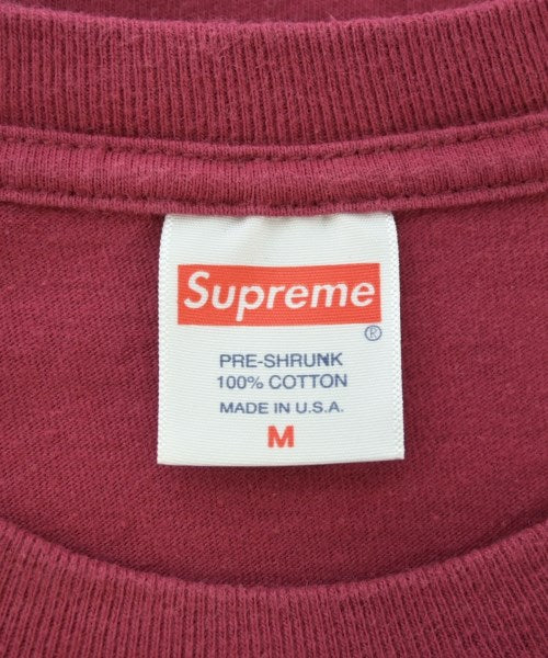Supreme เสื้อยืด/เสื้อท็อปส์