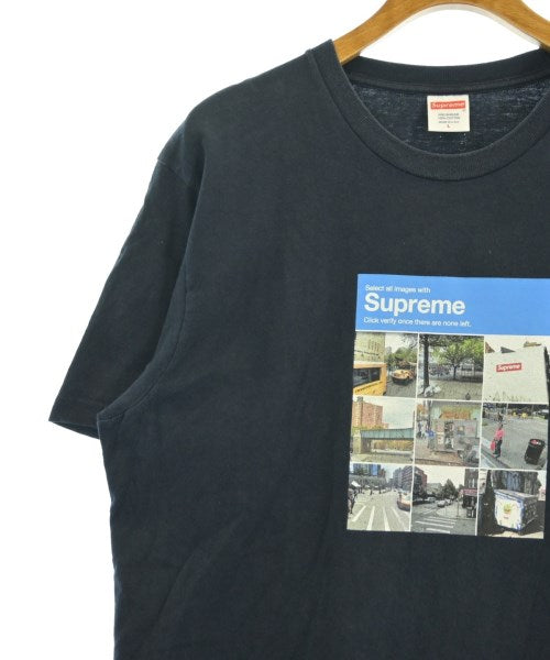Supreme เสื้อยืด/เสื้อท็อปส์