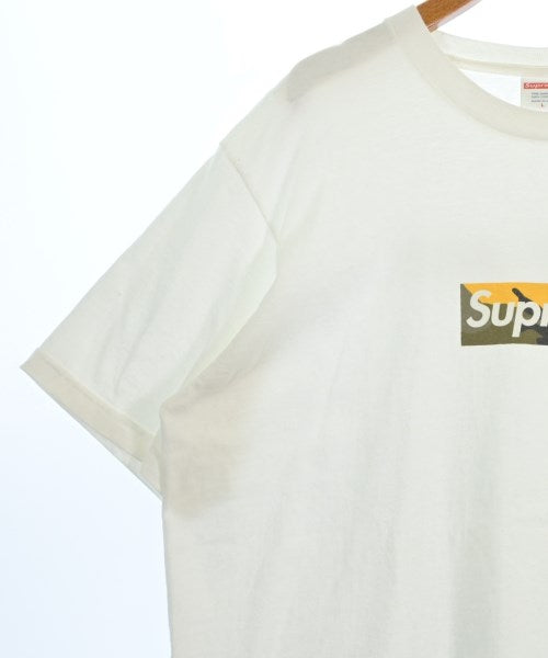 Supreme เสื้อยืด/เสื้อท็อปส์