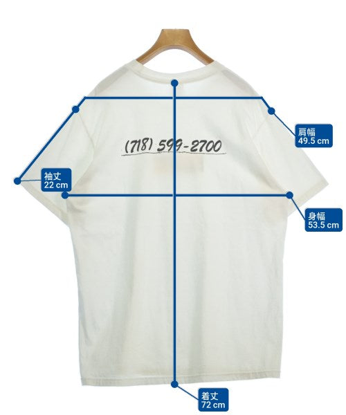 Supreme เสื้อยืด/เสื้อท็อปส์
