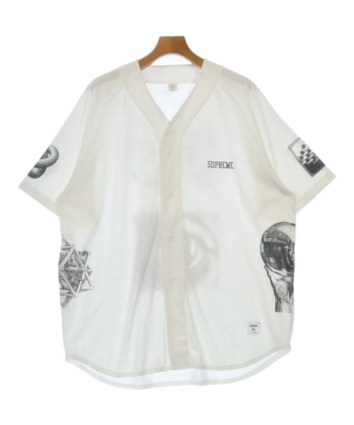 Supreme เสื้อยืด/เสื้อท็อปส์