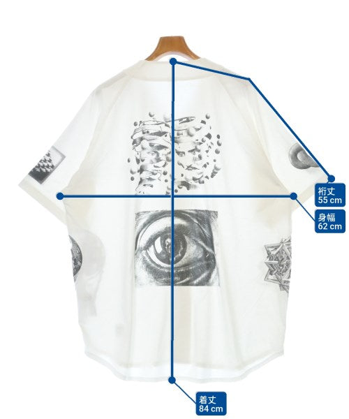 Supreme เสื้อยืด/เสื้อท็อปส์