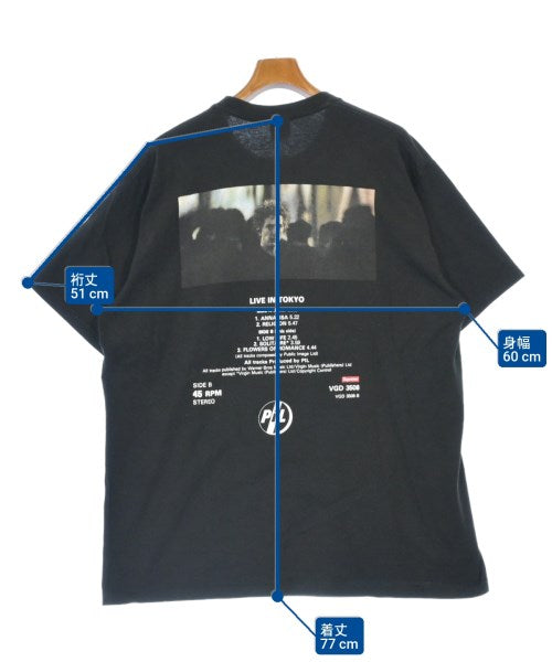 Supreme เสื้อยืด/เสื้อท็อปส์